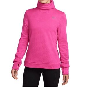 Nike Women’s Thermafit Swift Element Turtlenect sz XL